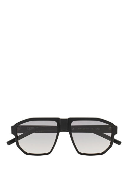 Cade Siyah Asetat Unisex Güneş Gözlüğü
