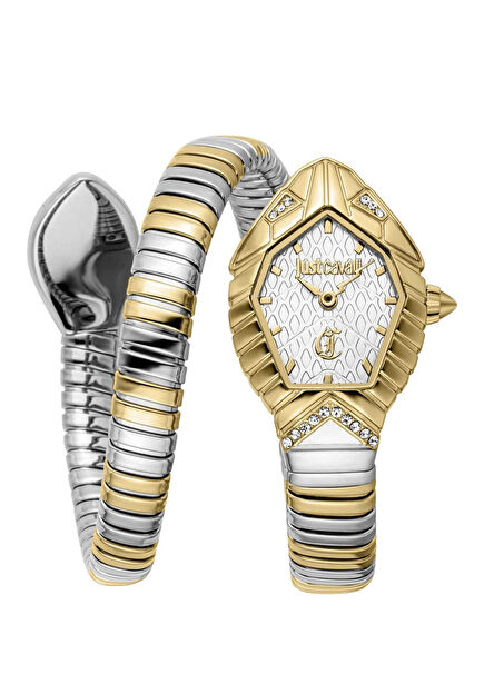 JC1L356M0055 Gold Metallic Grey Steel Women's Wristwatch