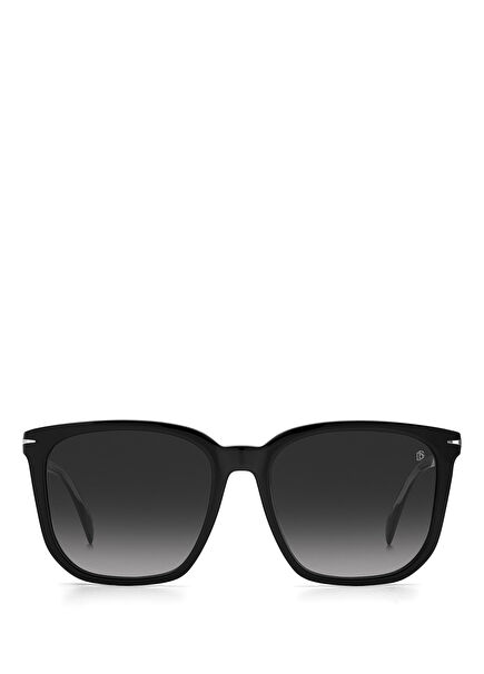 Db 1071/F/S Siyah Asetat Erkek Güneş Gözlüğü