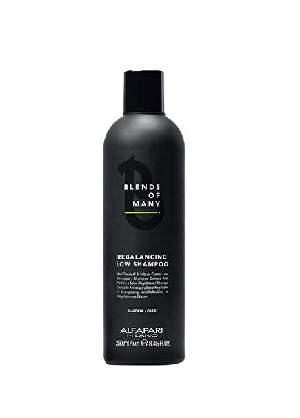 Blends Of Many Rebal Low Shampoo 250 ml
