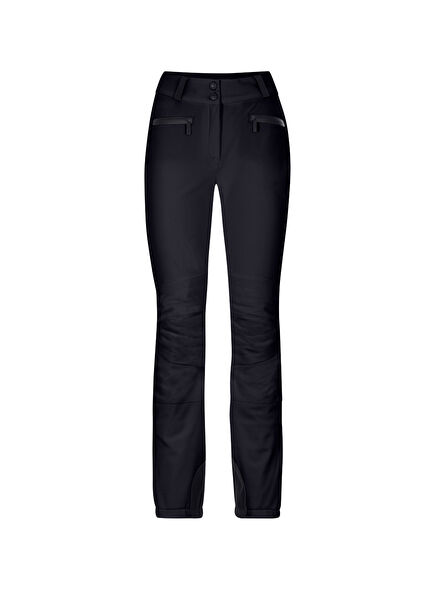 Nove Quatro Uno Softshell Black Women's Sports Trousers