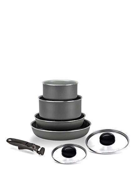 Melodia Finegres Aluminum 7 Piece Cookware Set