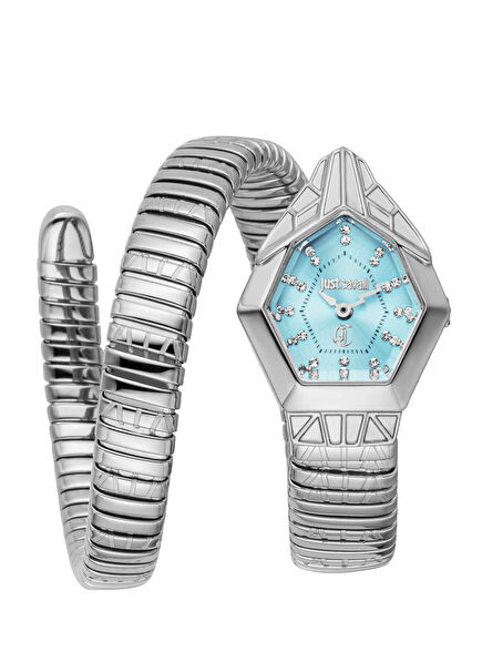 JC1L358M0025 Metallic Grey Steel Ladies' Watch