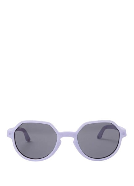 Oozz Lavender Lila 2-4 Yaş Unisex Çocuk Güneş Gözlüğü 