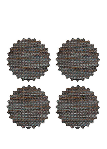 Chroma Cinnamon 4'lü Bardak Altlığı