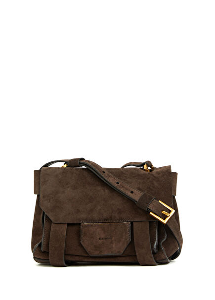 Ursa Mini Kahverengi Kadın Deri Çanta