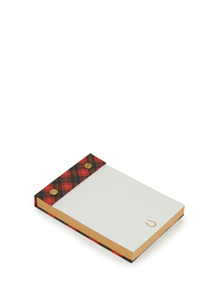 Red Charm Notebook