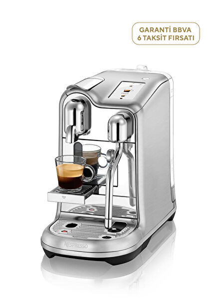 J620 Creatista Pro Kapsüllü Gümüş Kahve Makinesi