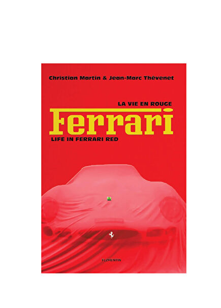 Life in Ferrari Red Kitap
