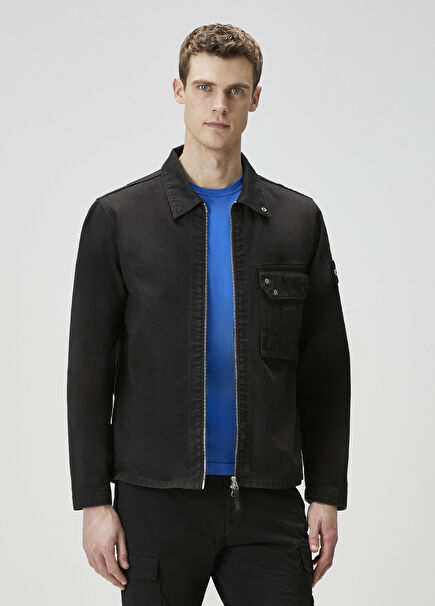 Black Denim Jacket