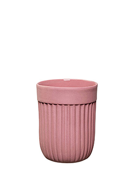 Love Edward Pink Porcelain Double Espresso Cup