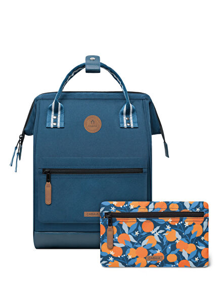 Adventurer Bratislava Petrol Unisex Sırt Çantası