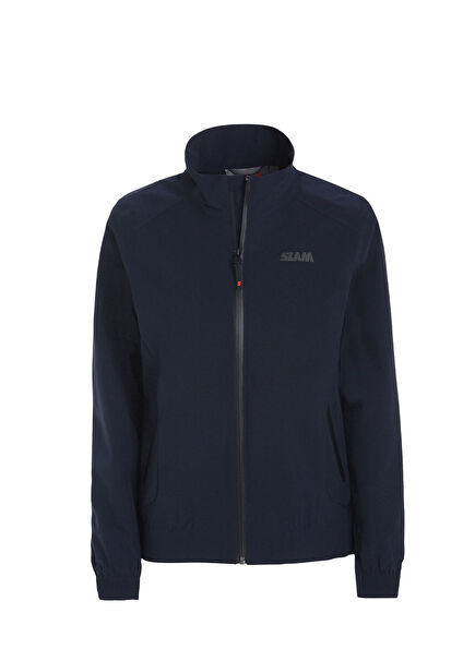Dock Ws Navy Blue Women's Sports Jacket
