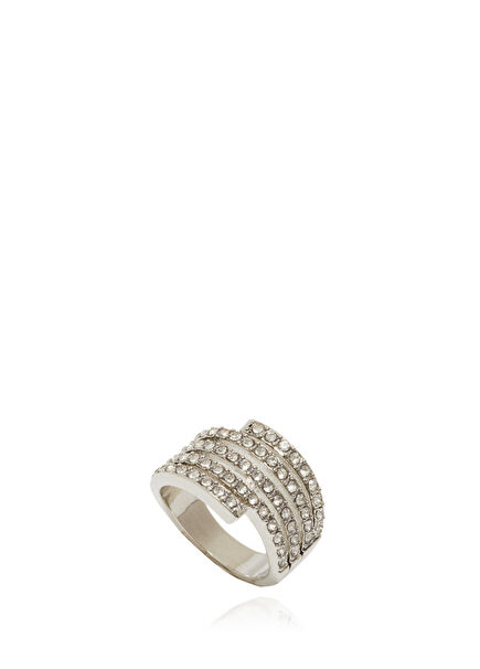 Silver Color Women's Ring