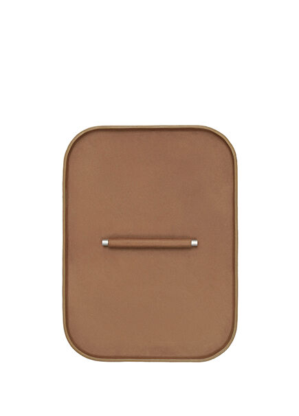 Plato Rectangle no.01 Bej Deri Düzenleyici Tepsi