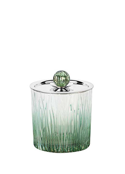 Bubble Cutting Glass Bowl