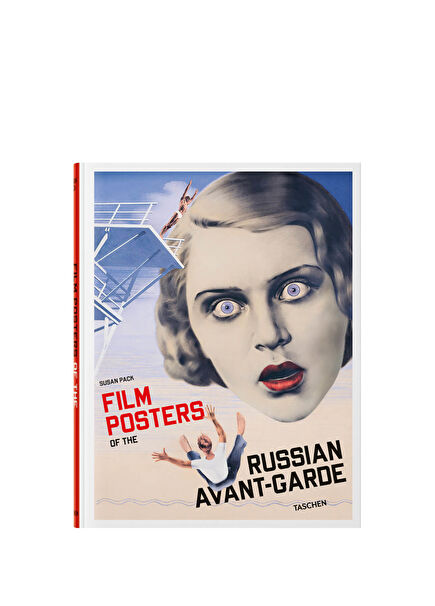 Film Posters Of The Russian Avant-Garde Yabancı Dil Sinema ve Film Kitabı