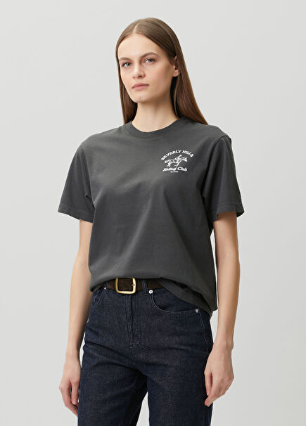 BH Riding Club Siyah T-shirt