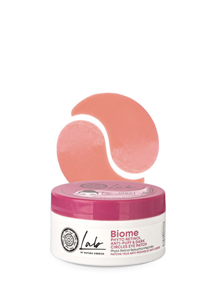 Lab by NS. Biome Phyto Retinol Şişlik ve Morluk Karşıtı 60 Adet Göz Bandı 