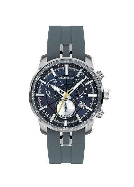 PWG560.666 Silver Color Steel Men's Wristwatch