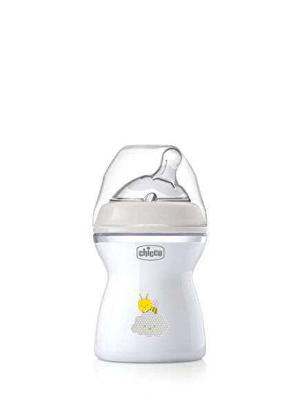 Natural Feeling Pp Grey Bottle 250 ml