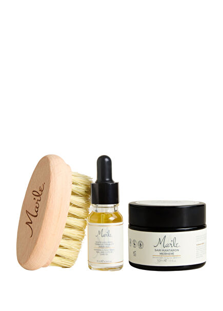 Cilt ve Tırnak Onarıcı Bitkisel Bakım Seti