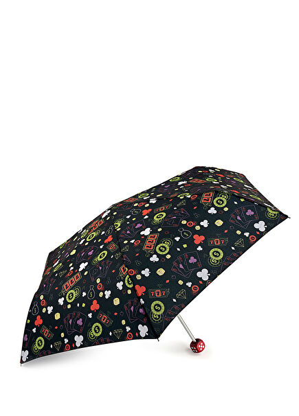 Curio 2 UV Trippy Casino Unisex Umbrella