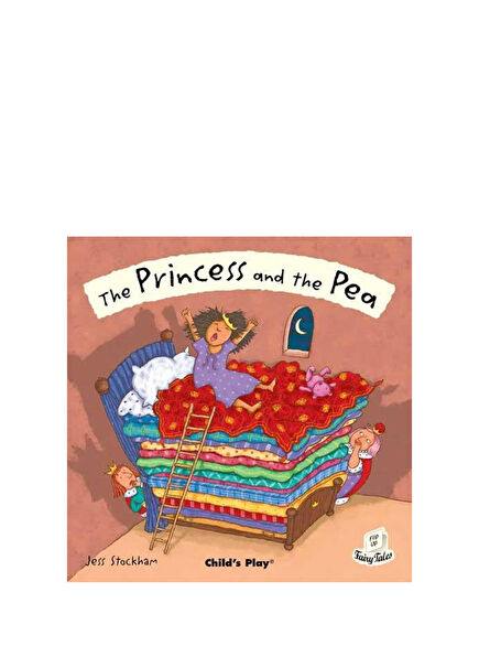 Flip-Up Fairy Tales: The Princess and the Pea Children's Foreign Language Book
