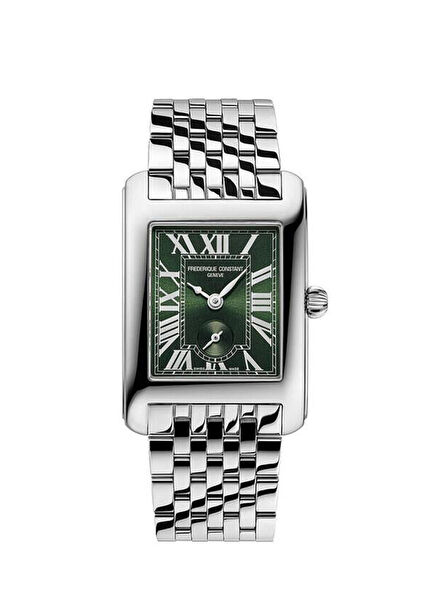 Classics Carre Small Seconds FC-235GR2C6B Saat