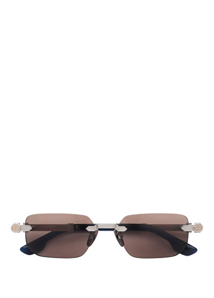 The Haze 22 Ayar Altın Kaplama Lacivert Titanyum Unisex Güneş Gözlüğü