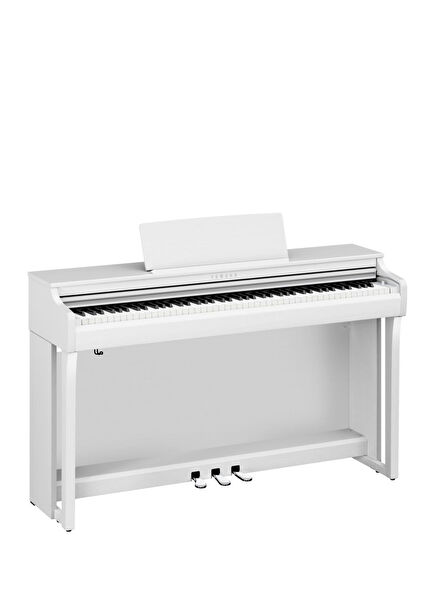 Clavinova CLP825WH White Digital Piano