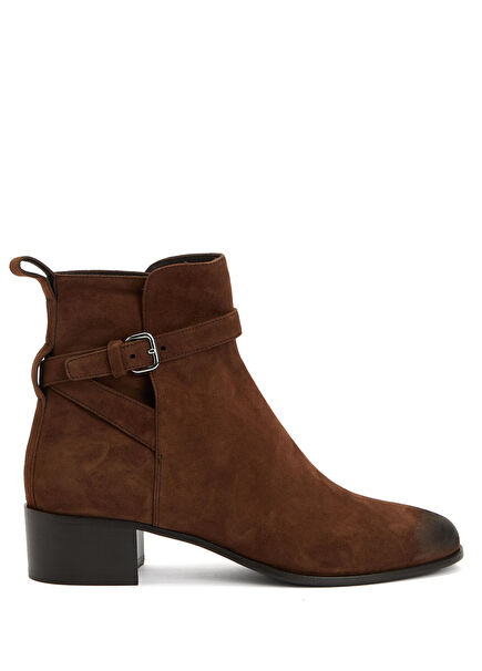 Brown Women's Leather Boots