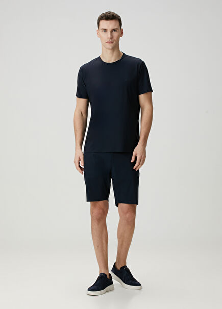 Sentient Navy Blue Shorts