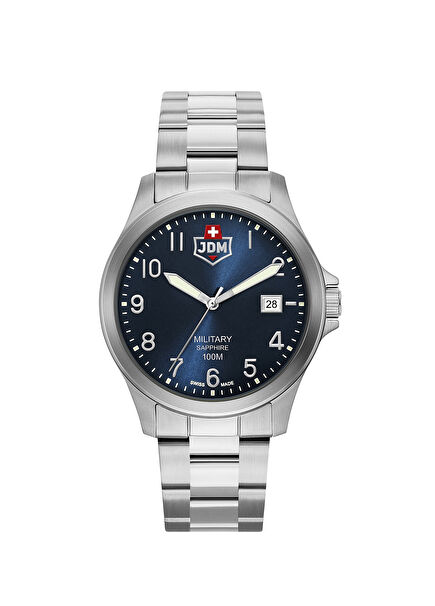 Sapphire Jdm WG001-05 Blue Men's Wristwatch