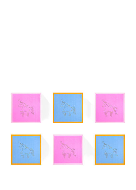 Unicorn 6'lı Hediye Kutusu