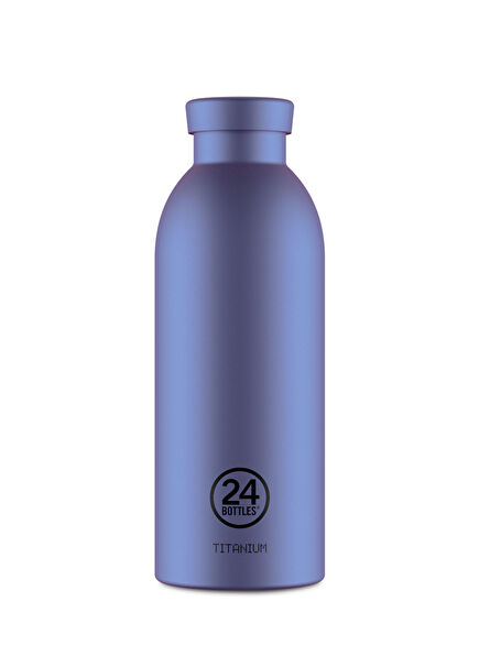 Mavi Titanium Bottle Çelik Termos 500 ml