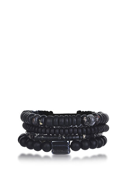 Varicose Natural Stone Men's Bracelet