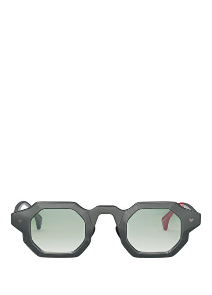 The Zuma Gümüş Titanyum Unisex Güneş Gözlüğü