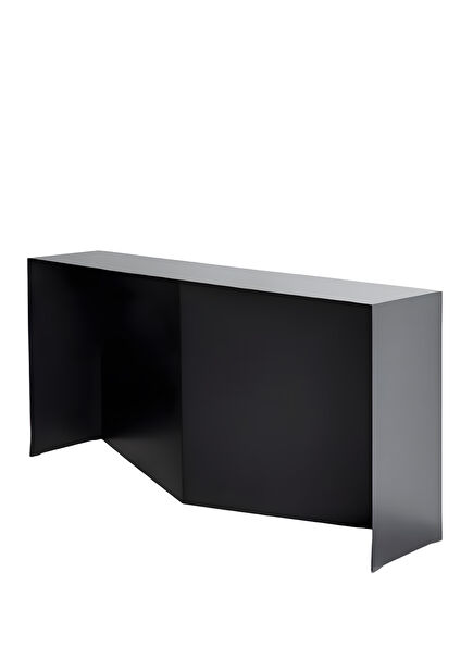 Gobi Matte Black Metal Sideboard