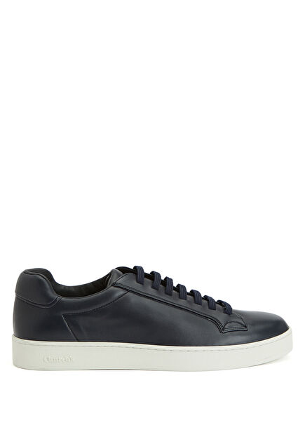 Ludlow 3 Navy Blue Men's Leather Sneakers
