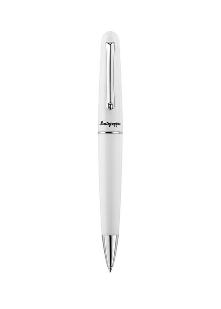 Elmo 01 The People's White Ballpoint Pen