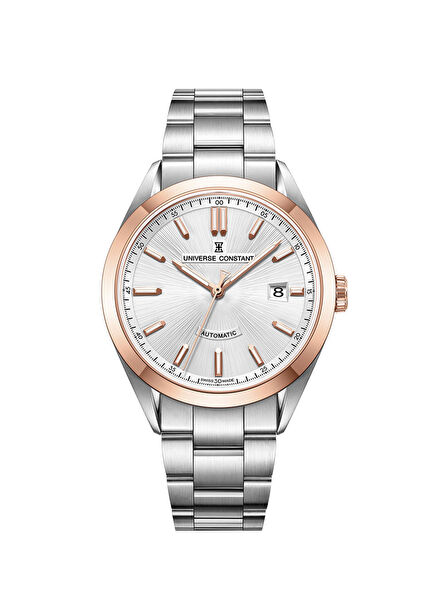 UC8375 Çelik Erkek Kol Saati