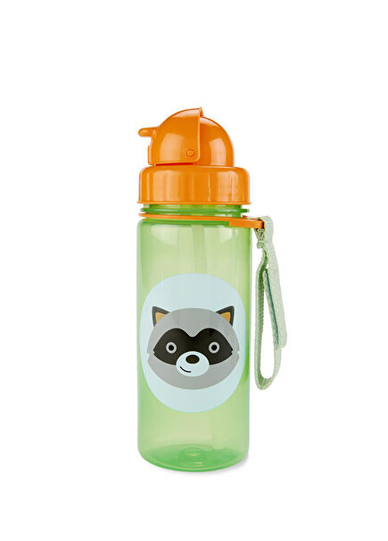 Zoo Raccoon Unisex Kids Drinker with Straw