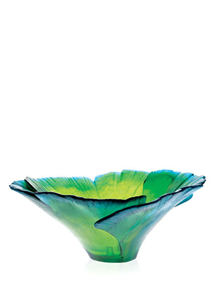 Ginkgo Crystal Decorative Bowl