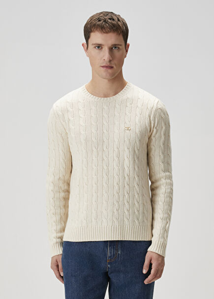 Cream Cashmere Knitwear