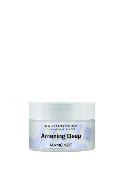 Amazing Deep Mint Cleansing Balm Siyah Nokta ve Geniş Gözenek Önleyici Yüz Temizleyici Balm 90 ml