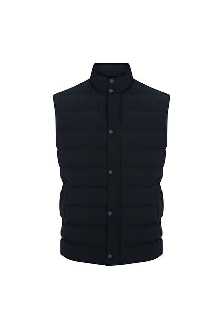 Garibaldi Navy Blue Men's Puffer Vest