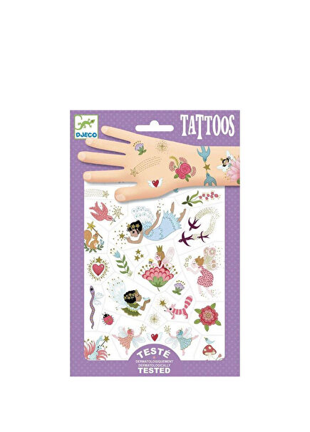 Fairy Friends Dövme