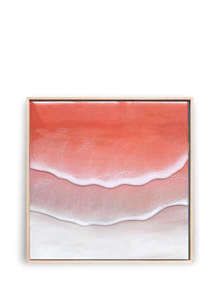 Arenis Wooden Epoxy Painting 30 x 30 cm