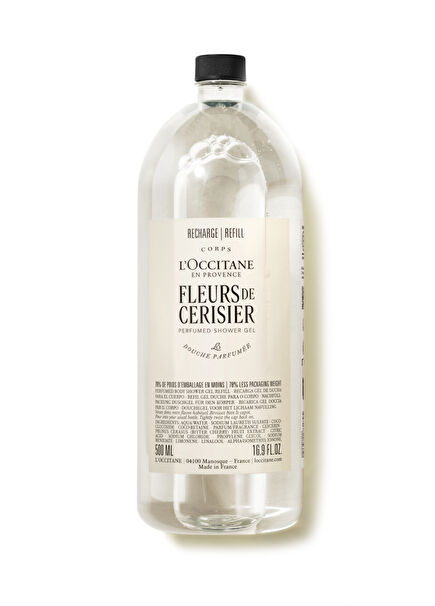 Cherry Blossom Shower Gel Eco-Refill 500 ml